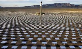 نمایی از بزرگترین واحدهای خورشیدی دنیا