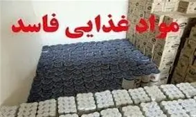۲۰ تن مواد غذایی تقلبی در کاشان معدوم شد