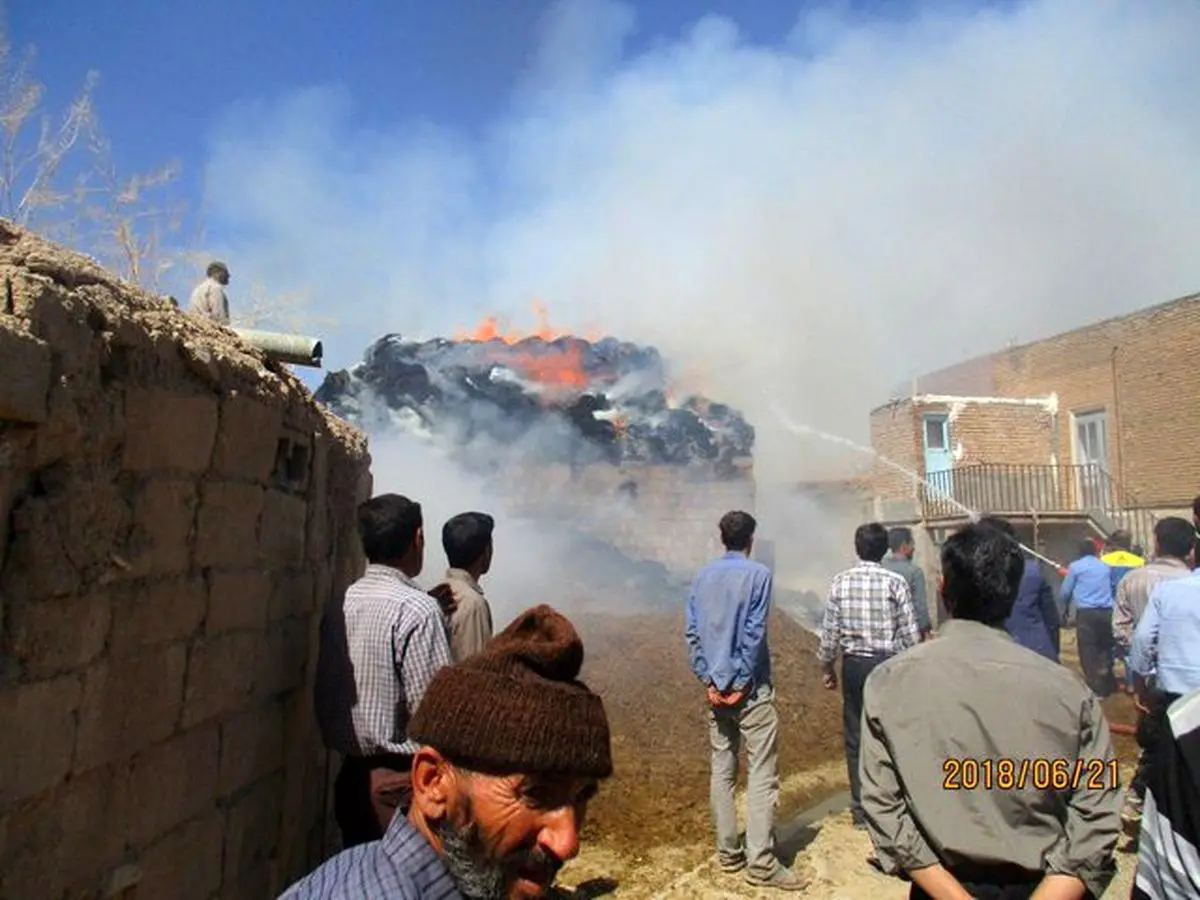 بچه‌ها یک روستا را به آتش کشیدند!