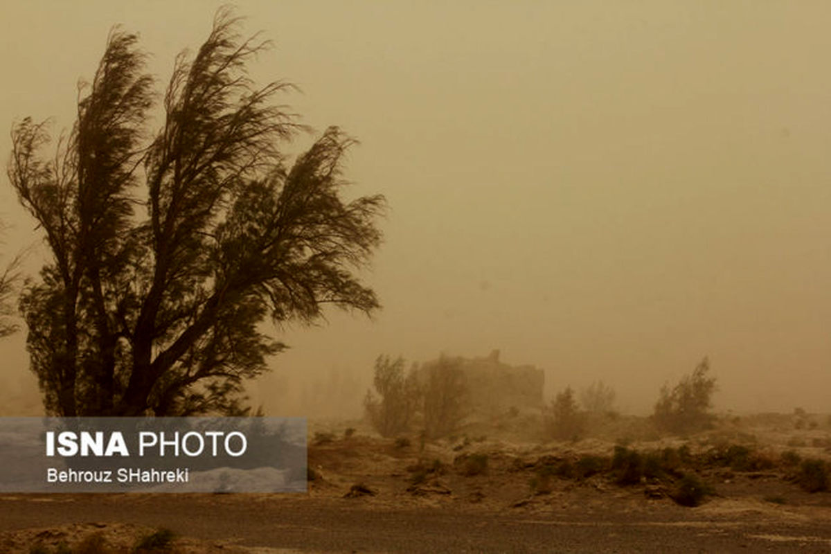 گرد و خاک دوباره بادهای 120 روزه از فردا در سیستان