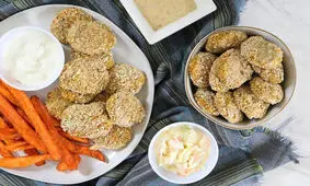 چگونه یک ناگت خوشمزه سبزیجات درست کنیم؟