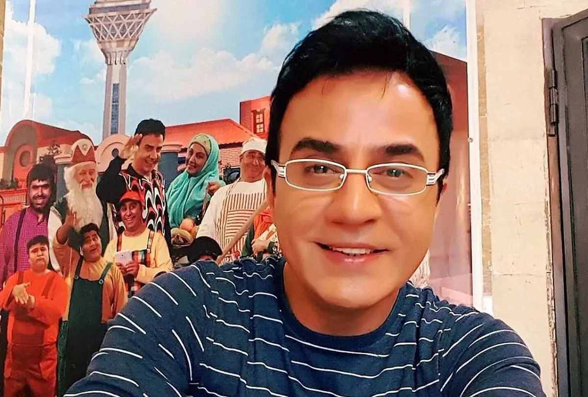 واکنش عمو پورنگ به پست انتقادی شهاب حسینی / عکس