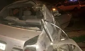تصادف در محور «زیارت» گرگان یک کشته و ۶ زخمی بر جای گذاشت