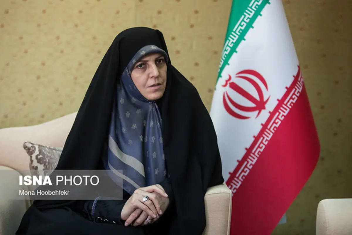 حمایت دستیار ویژه رئیس جمهور در امور حقوق شهروندی از یک نماینده زن مجلس