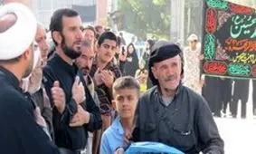 آیین‌های ماه محرم در کردستان/ از طشت‌گذاری سریش‌آباد تا گل‌گیران در بیجار