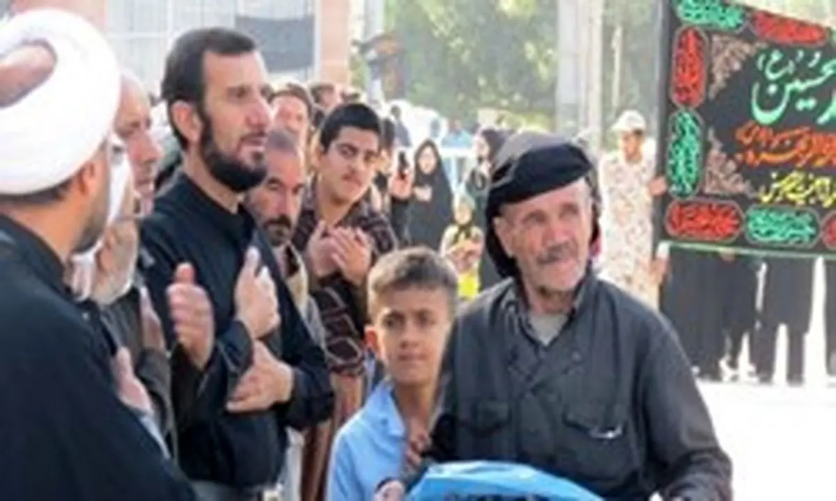 آیین‌های ماه محرم در کردستان/ از طشت‌گذاری سریش‌آباد تا گل‌گیران در بیجار