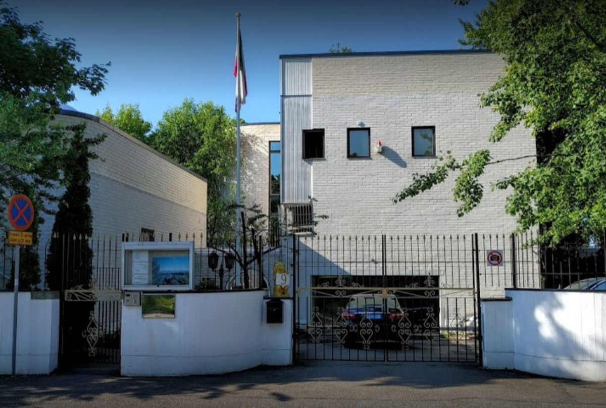 تعرض به سفارت ایران در فنلاند