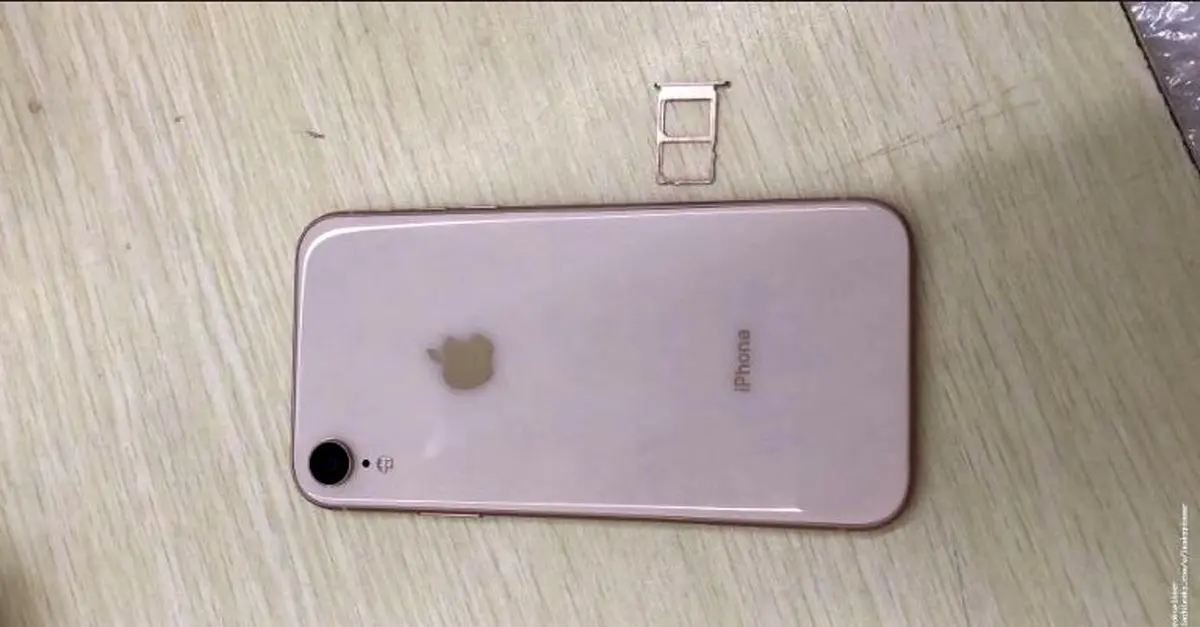 تصاویرمنتشر شده از نمونه اولیه آیفون XC نشان دهنده رنگ‌های جدید و پشتیبانی از دو سیم کارت هستند!
