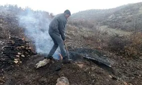 کشف ۴۷ کیسه زغال قاچاق در ایلام