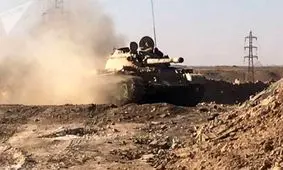 حمله گسترده ارتش سوریه به شورشیان مستقر در حومه حماه و ادلب