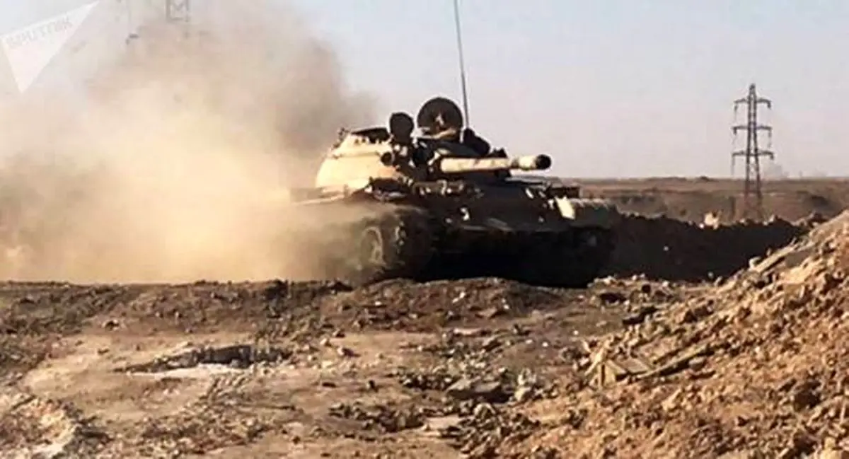 حمله گسترده ارتش سوریه به شورشیان مستقر در حومه حماه و ادلب