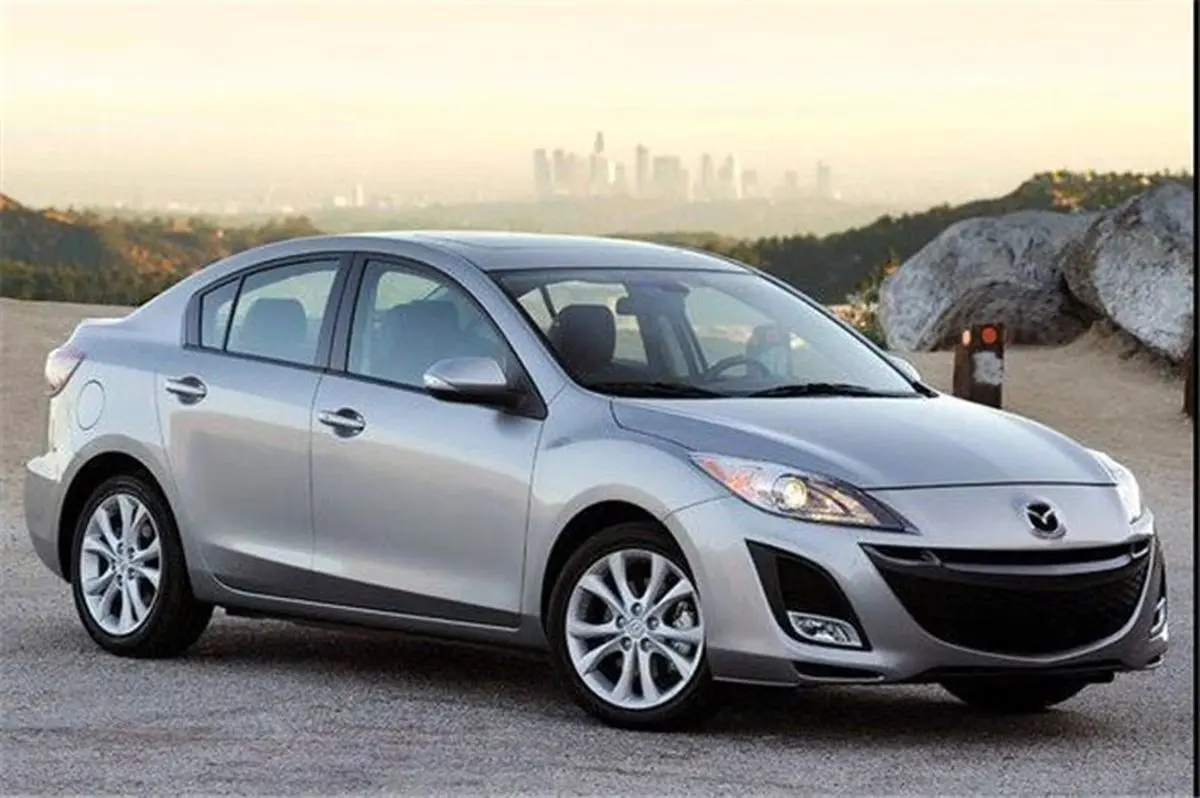 مدل‌های خودرو مزدا در بازار چقدر است؟