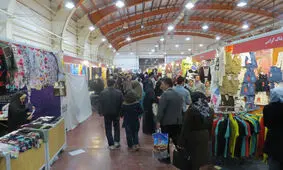 فروش بخشی از کالاهای احتکار شده در نمایشگاه پاییزه مشهد