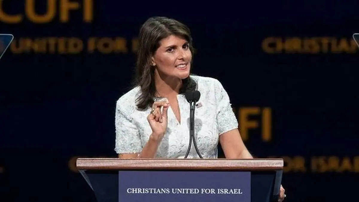 ادعاهای ضد ایرانی جدید هیلی درباره عملیات ادلب