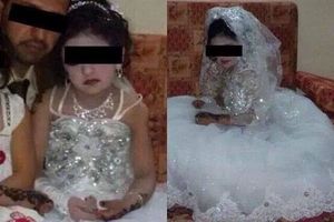جزییات تکاندهنده عروس شدن دختر ۸ ساله !