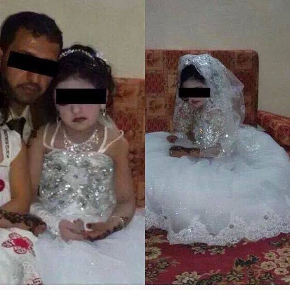 جزییات تکاندهنده عروس شدن دختر ۸ ساله !