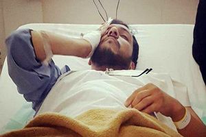 مجروحیت شدید طلبه فعال و انقلابی مشهدی