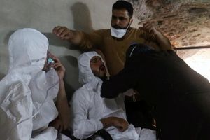 روسیه: ساخت نمایش حمله شیمیایی در ادلب سوریه آغاز شده است/ دفاع آمریکا از کلاه سفیدها