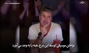 مرغ هنرمند!