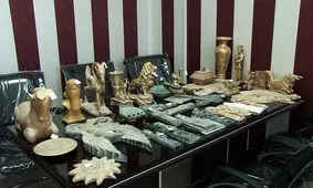 دستگیری باند فروش عتیقه های قلابی