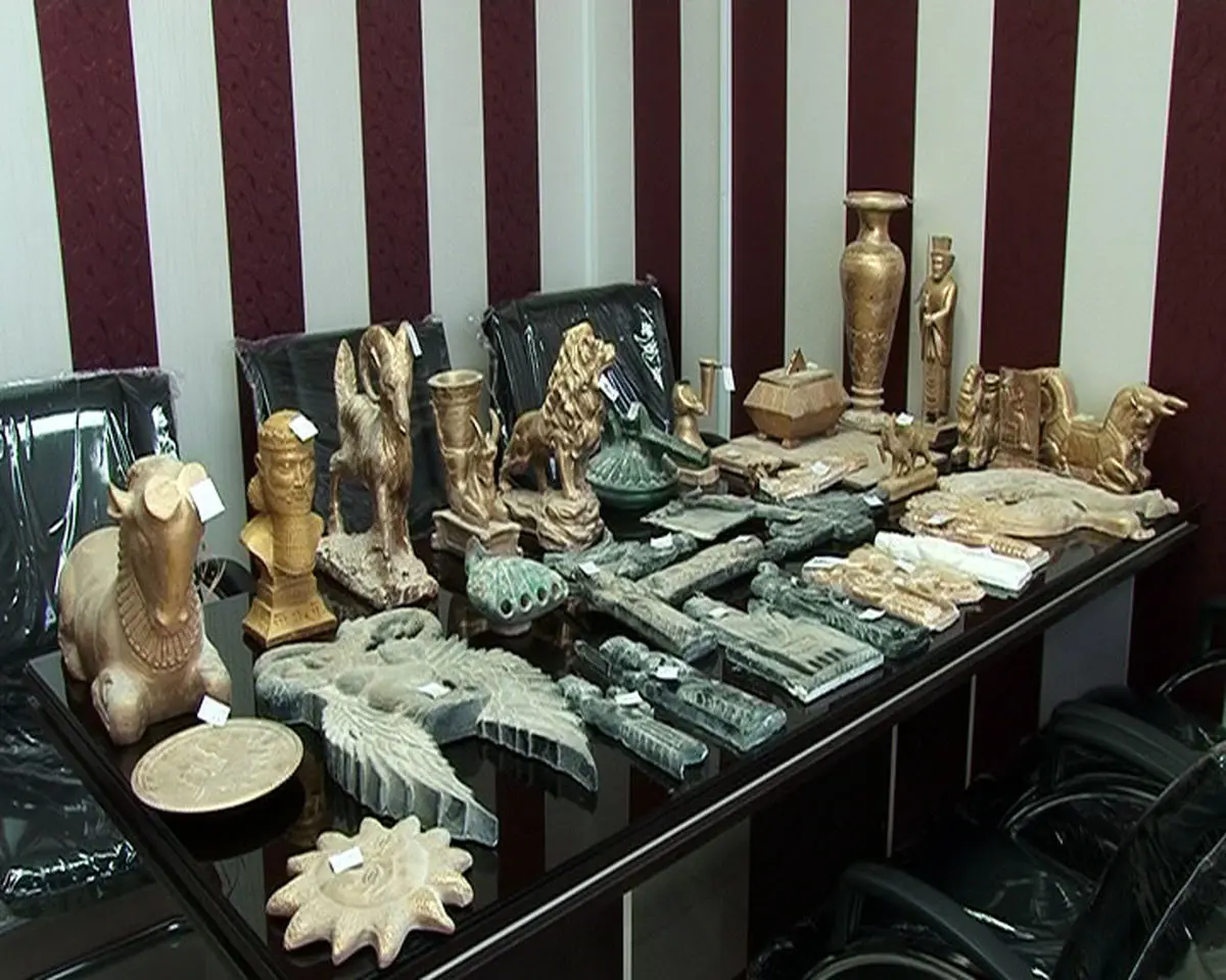 دستگیری باند فروش عتیقه های قلابی