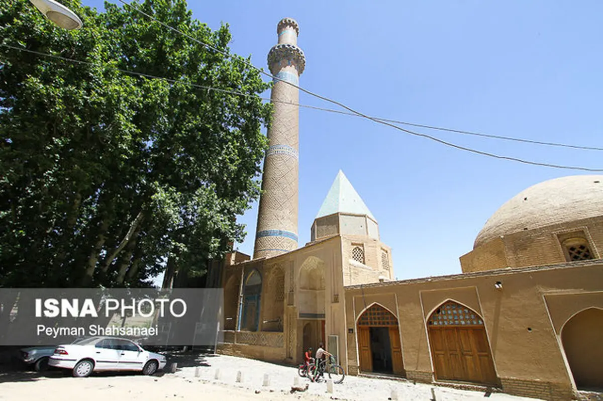 شش اثر طبیعی و تاریخی نطنز ثبت ملی شد