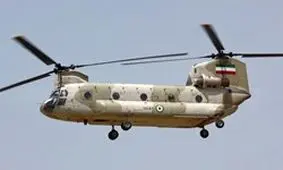 حادثه برای بالگرد شینوک متعلق به نیروی هوایی ارتش در اطراف کرج