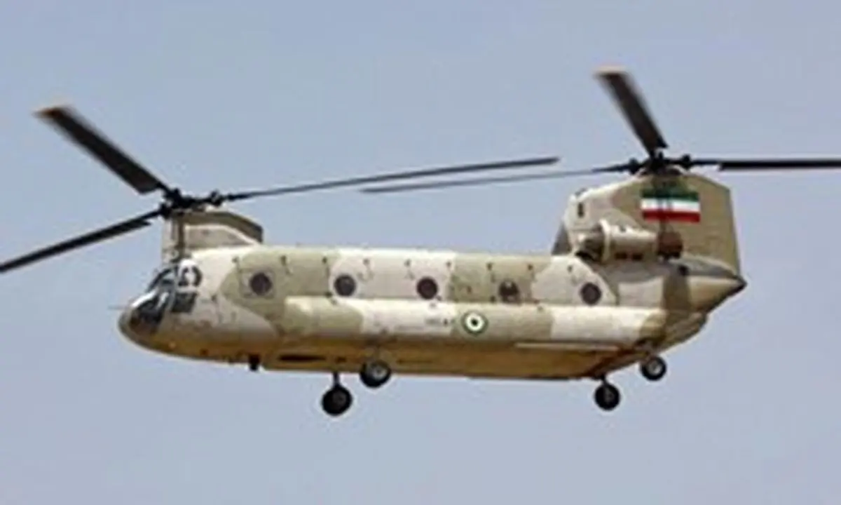 حادثه برای بالگرد شینوک متعلق به نیروی هوایی ارتش در اطراف کرج