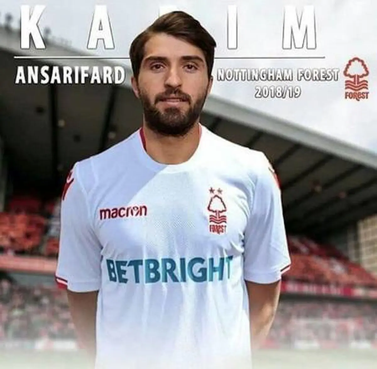 انصاری‌فرد به ناتینگهام‌فارست پیوست