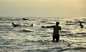 نجات جان کودک غرق شده با سرعت عمل یگان حفاظت