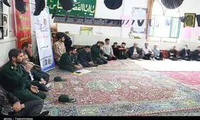 میز خدمت بسیجیان گرگان در قالب رزمایش اقتدار عاشورایی در مناطق محروم+تصاویر