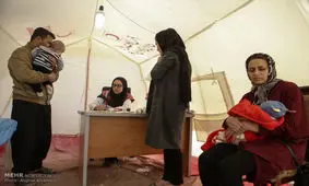 توزیع «بن کارت های سلامت»در مناطق محروم خراسان رضوی