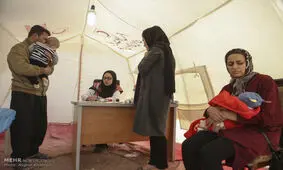 توزیع «بن کارت های سلامت»در مناطق محروم خراسان رضوی