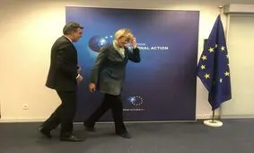 رایزنی جابری انصاری با هلگا اشمید در مورد آخرین تحولات خاورمیانه