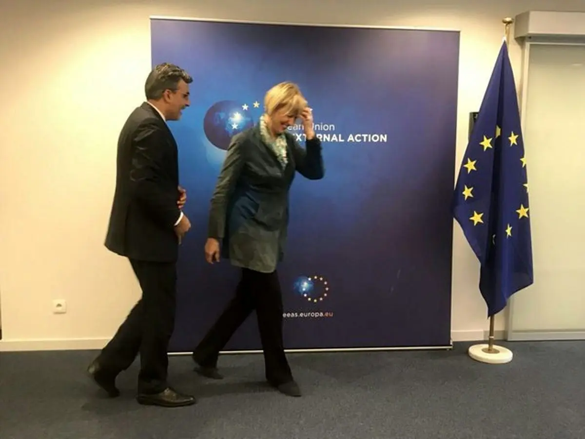 رایزنی جابری انصاری با هلگا اشمید در مورد آخرین تحولات خاورمیانه