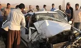 تصادف دو دستگاه پراید 10 مجروح بر جای گذاشت