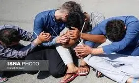 سرقت از خانه در مقابل چشمان پلیس در هفت‌‎چنار