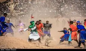 بزرگ‌ترین تعزیه میدانی کشور با حضور ۲۲۰ بازیگر برگزار می‌شود