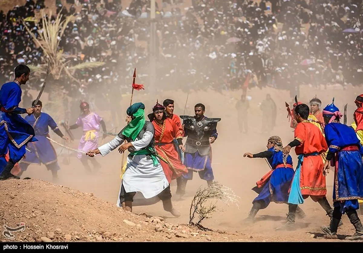 بزرگ‌ترین تعزیه میدانی کشور با حضور ۲۲۰ بازیگر برگزار می‌شود