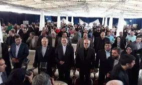 ورزشگاه ۷ هزار نفری شهدای اسلامشهر افتتاح شد