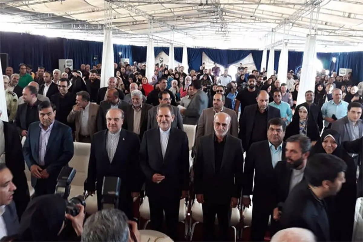 ورزشگاه ۷ هزار نفری شهدای اسلامشهر افتتاح شد