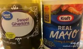 خیار شور شیرین آمریکایی ؛ ای بوق تو اون ذائقه تون ! + عکس