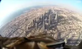 دنیا از نگاه عقاب!