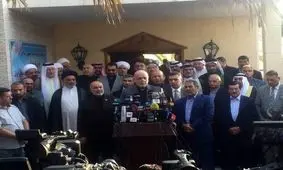 پرچم ایران بر فراز آسمان بصره به اهتزار در آمد