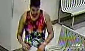 تصویر لحظه فرار خدمتکار جوان پس از انجام کار شرم آورش با دختر ۱۴ ساله !