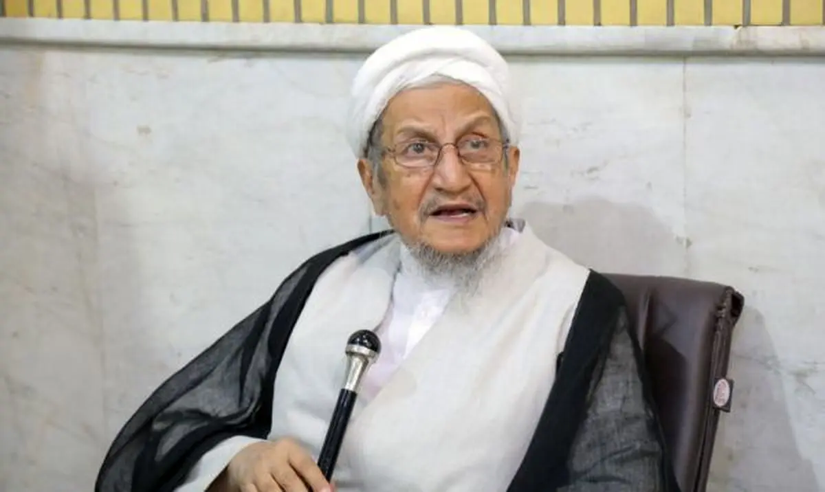 ویدئو: اعتراض شدید آیت الله العظمی صانعی به نحوه دخالت در امور مساجد و مجالس اباعبدالله(ع)