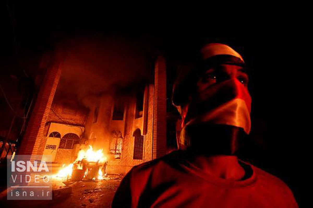 دولت عراق باید با عوامل آتشزدن کنسولگری ایران در بصره برخورد کند