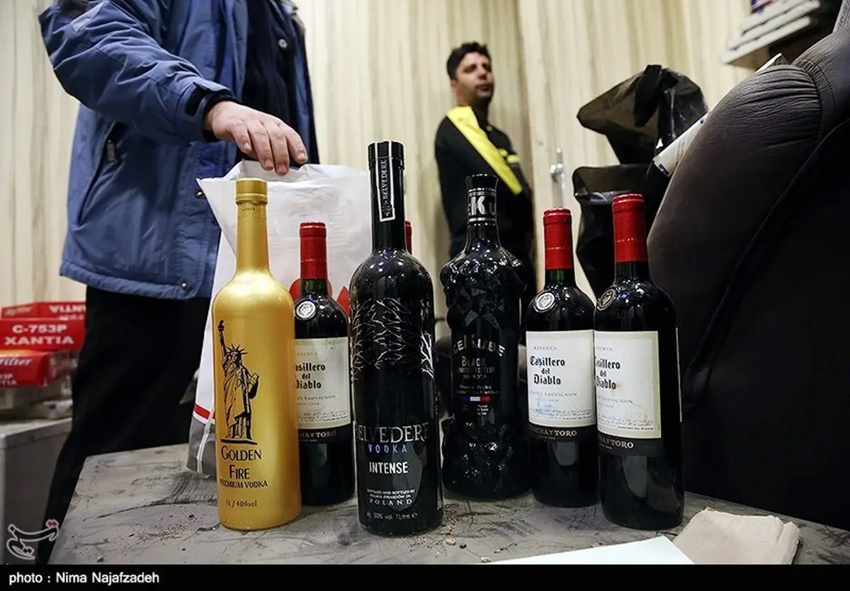 تاره‌ترین تلفات مصرف مشروبات الکلی بی‌کیفیت در ‌کرج‌؛ ‌۴ تن فوت ‌و ۳۵ ‌نفر مسموم‌ شدند