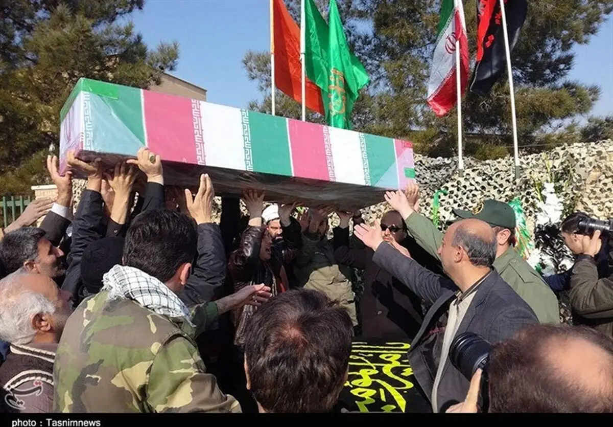 پیکر ۹ شهید گمنام در خراسان رضوی تشییع می‌شود