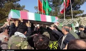 پیکر ۹ شهید گمنام در خراسان رضوی تشییع می‌شود